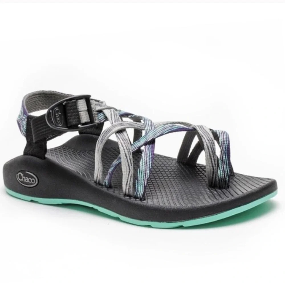 Women’s Chaco Double Toe Strap Sandals Sz 6
